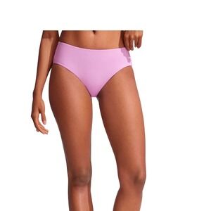 CRZ YOGA Bikini Bottoms Vita Pink‎ Mid Rise bikini bottoms  Swimsuit S(4-6) NWT